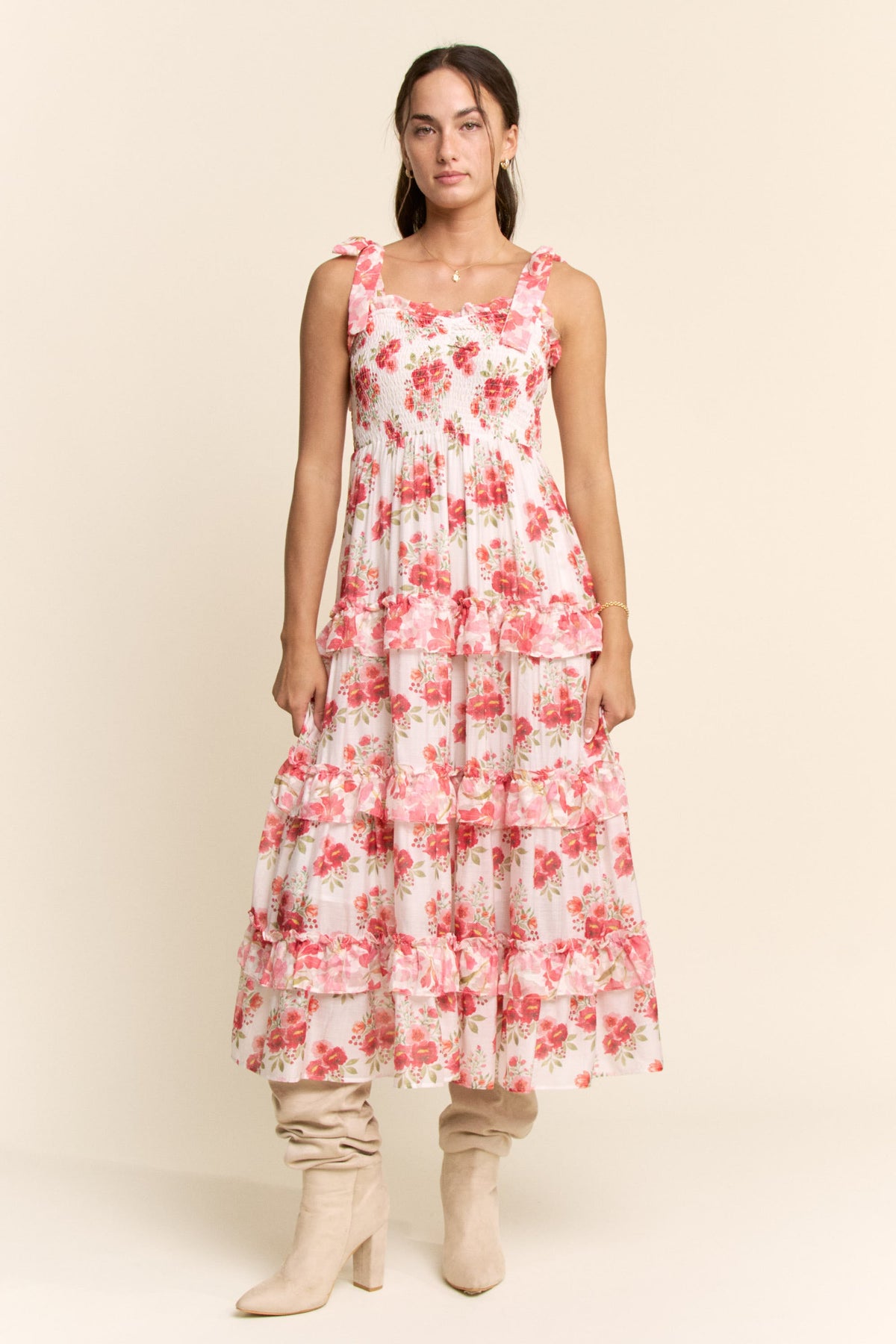 Roseraie Dress