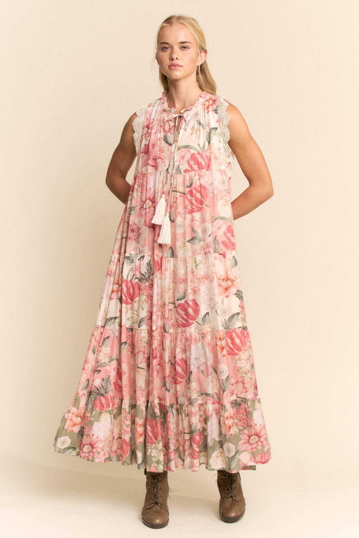 Wisteria Dress