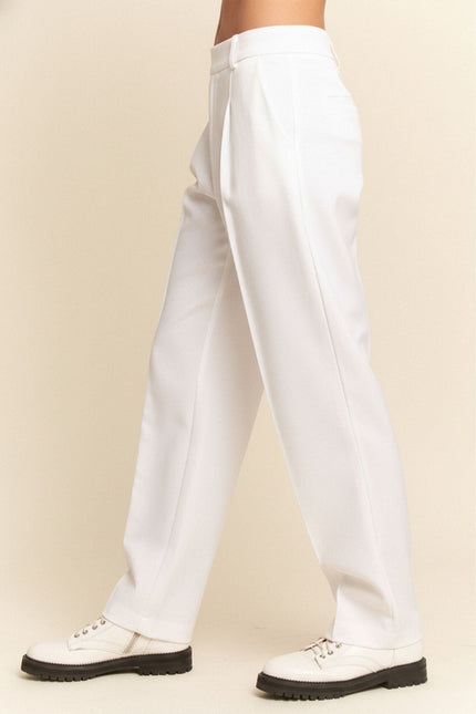Vienne Pants — White side