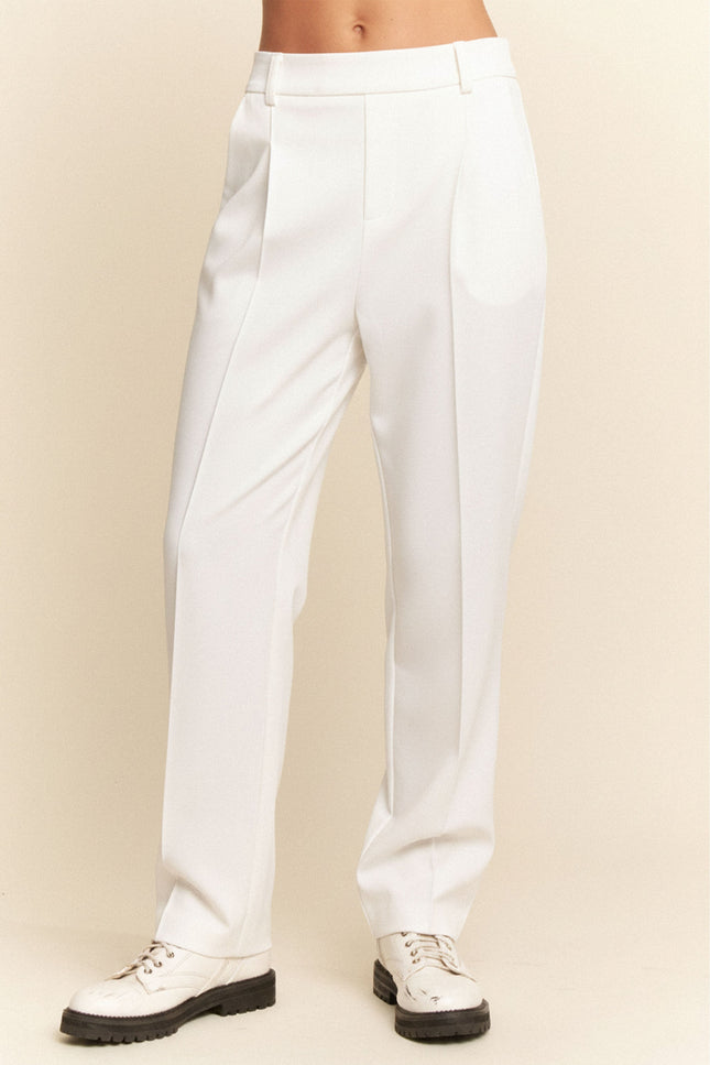 Vienne Pants — White front