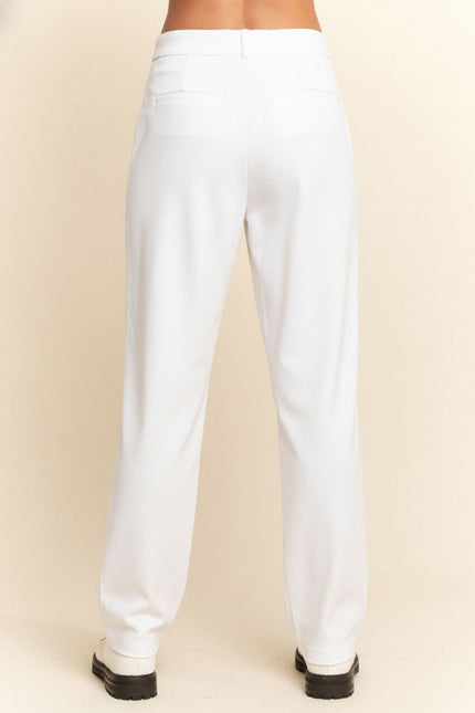 Vienne Pants — White back