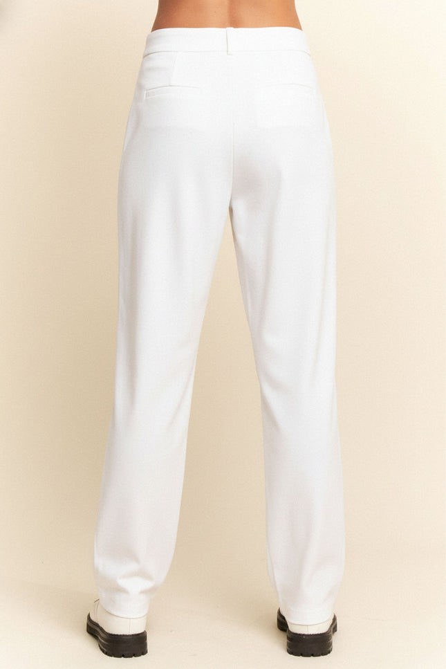 Vienne Pants — White back