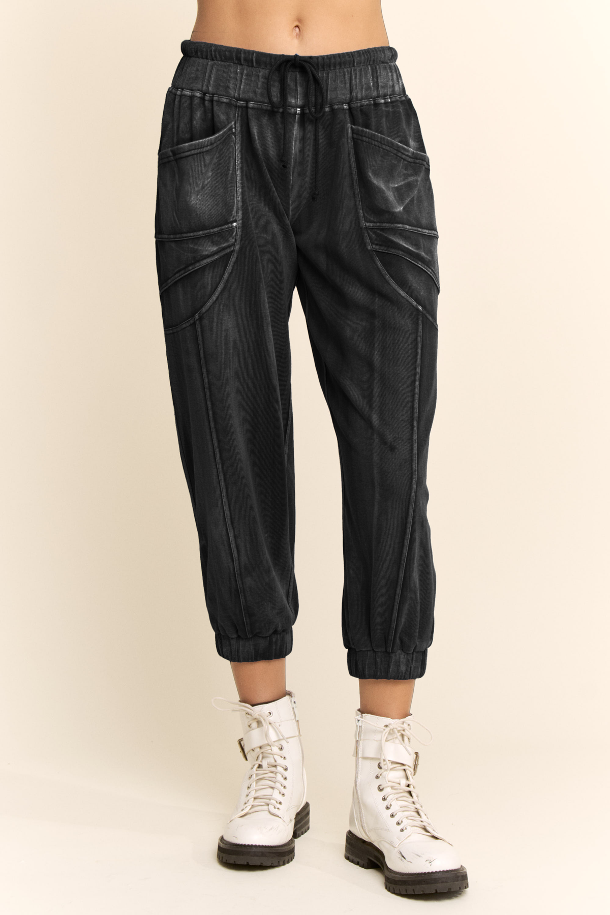Lacquered Pants