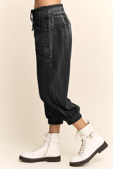 Lacquered Pants