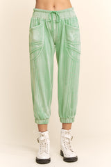 Lacquered Pants