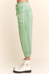 Lacquered Pants