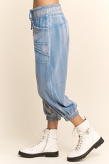 Lacquered Pants