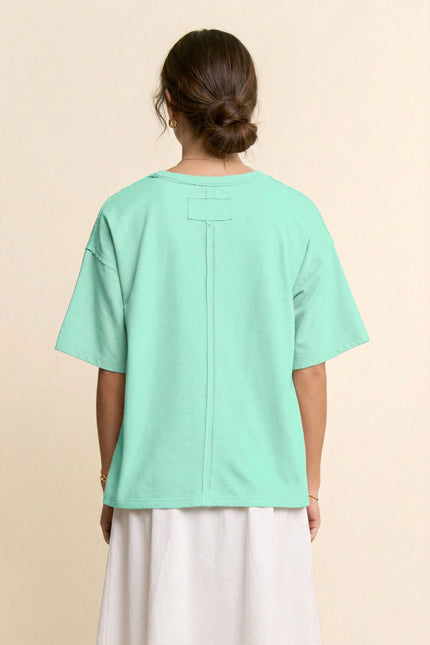 Miette Tee — Mint back