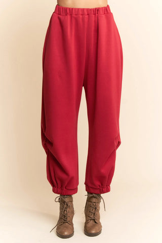 Everveil Set – Oversized Boxy Top & Jogger Pants