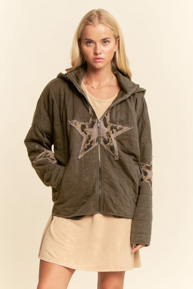 Ravissant Jacket — Mocha Brown front