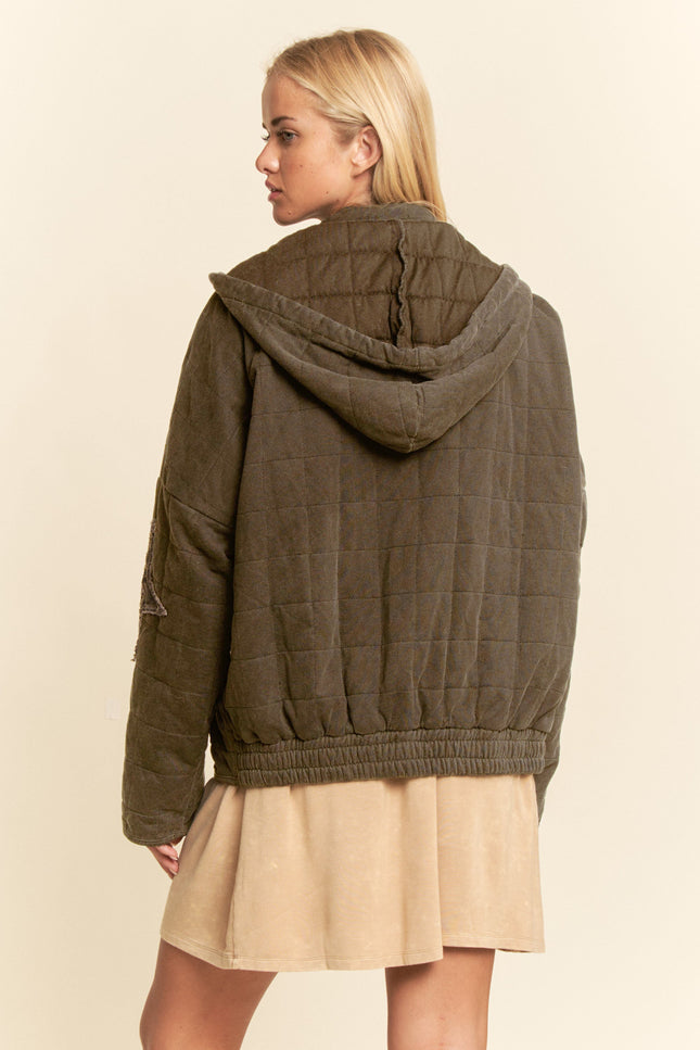 Ravissant Jacket — Mocha Brown back