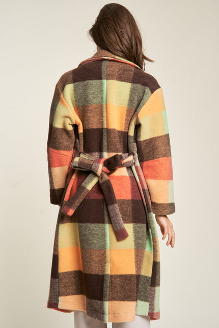 Tivoli Jacket — Taupe Brown back