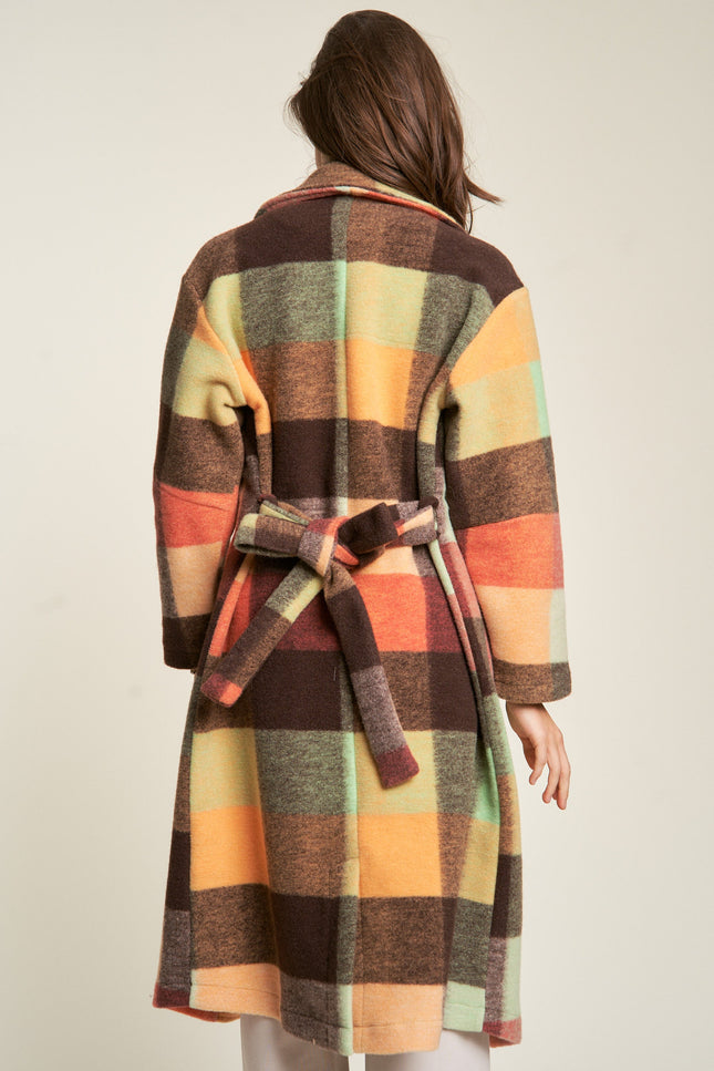 Tivoli Jacket — Taupe Brown back