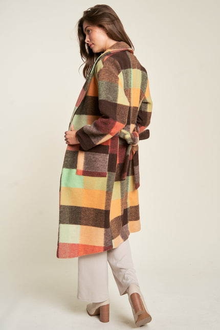 Tivoli Jacket — Taupe Brown side