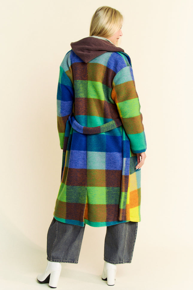 Tivoli Jacket — Cobalt Multi back