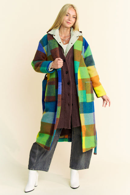 Tivoli Jacket — Cobalt Multi front