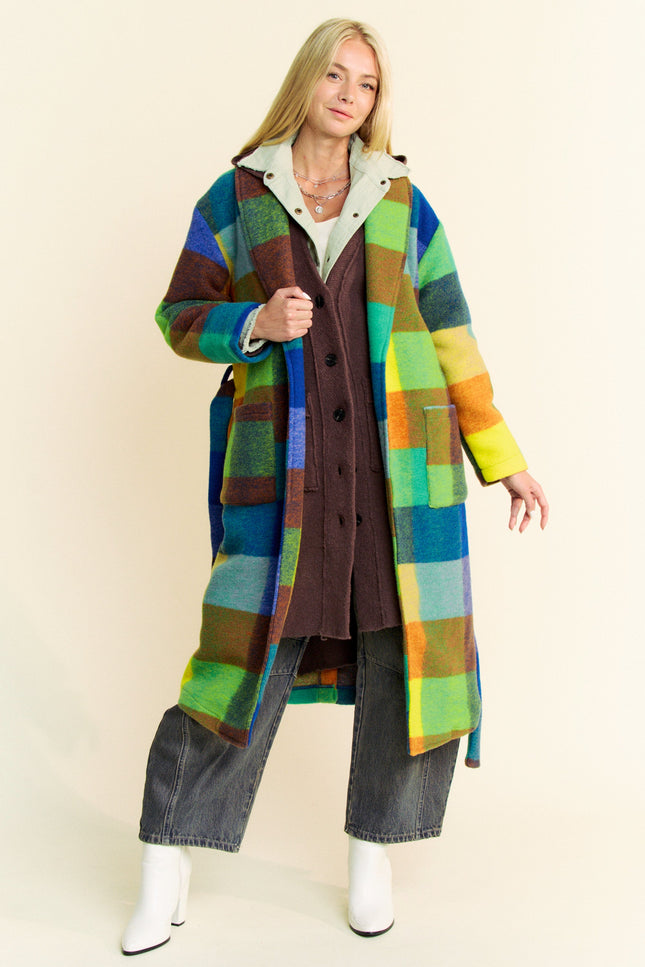 Tivoli Jacket — Cobalt Multi front