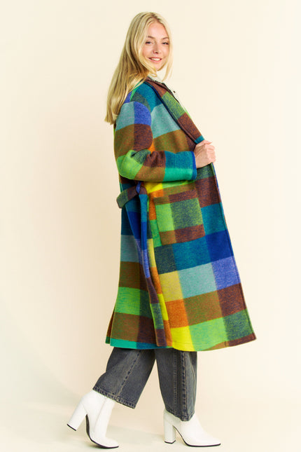 Tivoli Jacket — Cobalt Multi side
