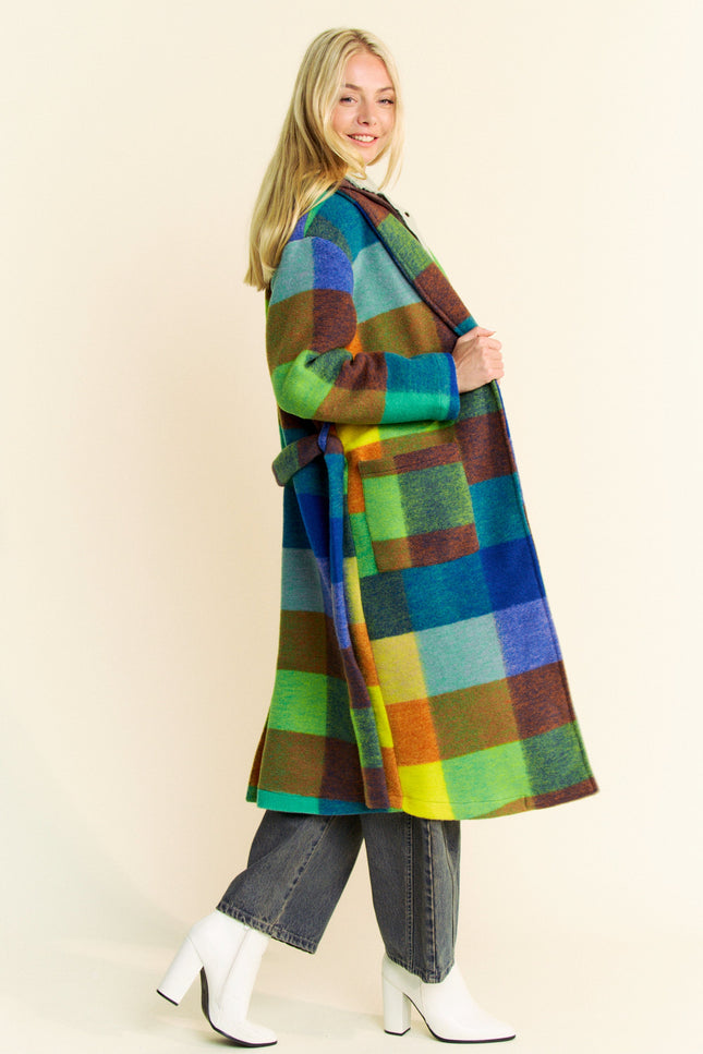 Tivoli Jacket — Cobalt Multi side