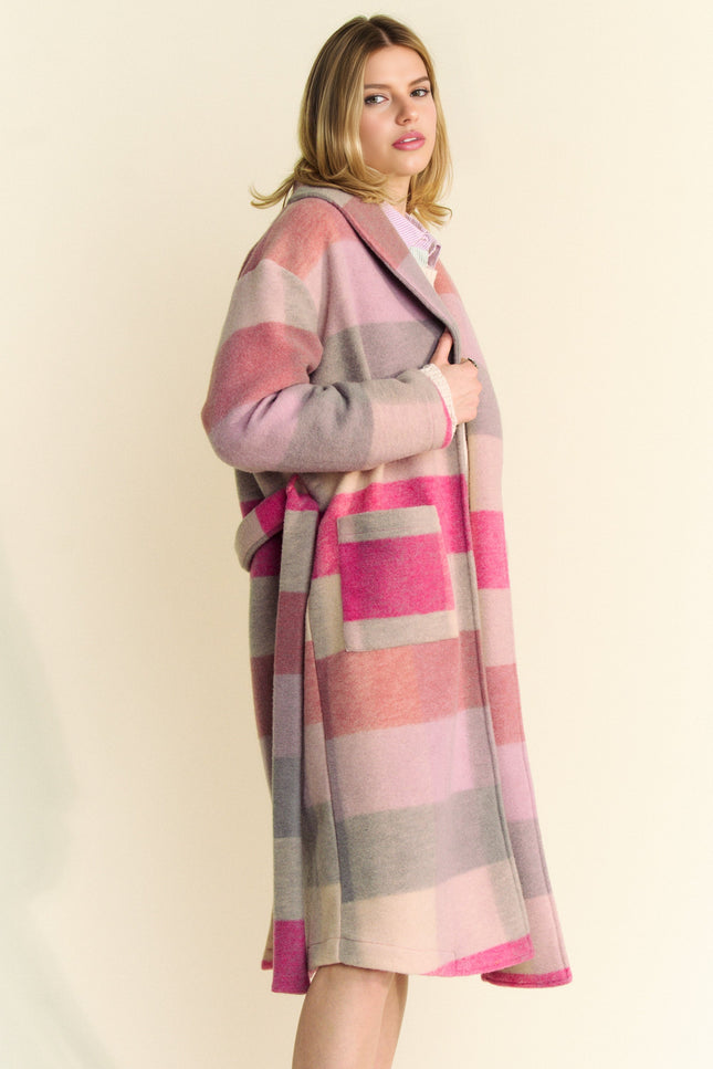 Tivoli Jacket — Pink Multi side