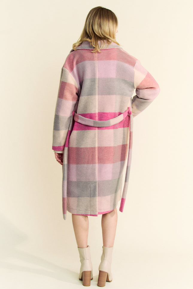 Tivoli Jacket — Pink Multi back