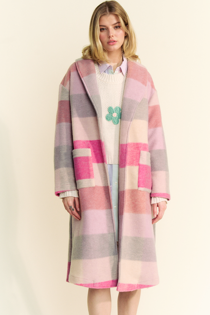 Tivoli Jacket — Pink Multi front