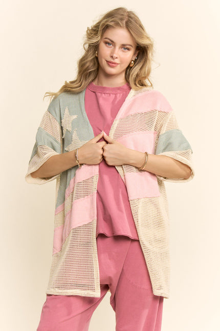 Pennant Jacket — Natural front