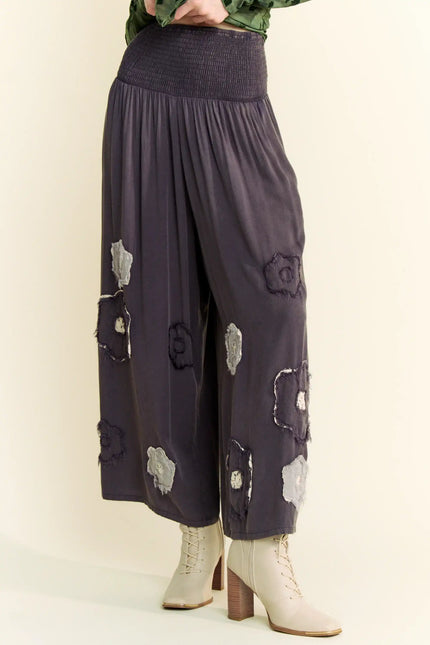 Moonflower Stitch Pants