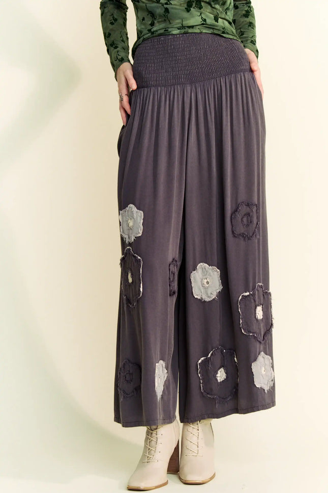 Moonflower Stitch Pants