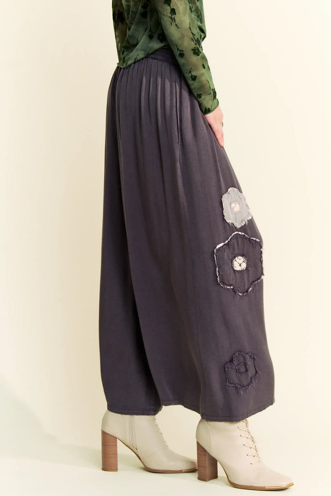 Moonflower Stitch Pants