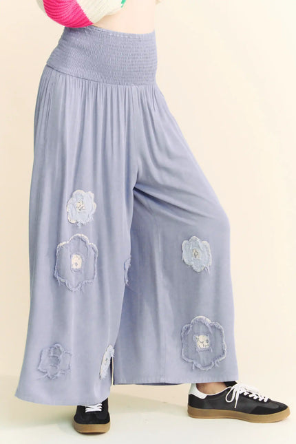 Moonflower Stitch Pants