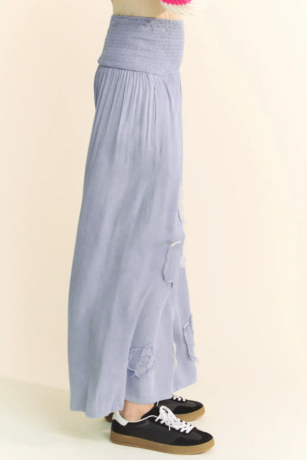 Moonflower Stitch Pants