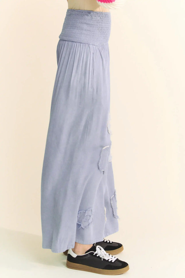 Moonflower Stitch Pants