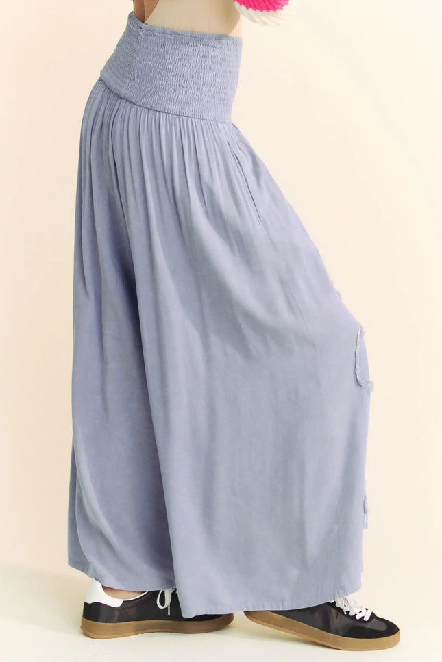 Moonflower Stitch Pants