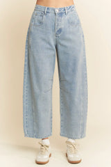 Duskline Barrel Jeans