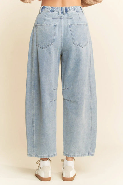 Duskline Barrel Jeans