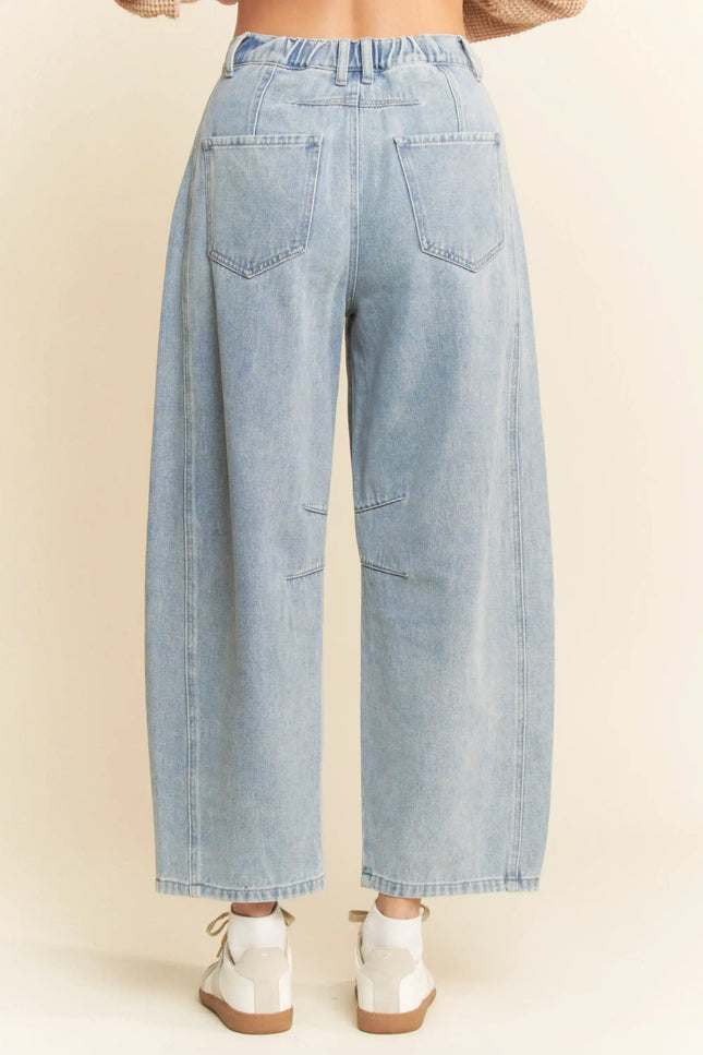 Duskline Barrel Jeans