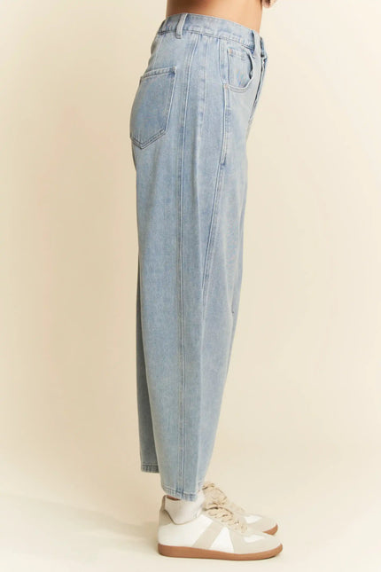 Duskline Barrel Jeans