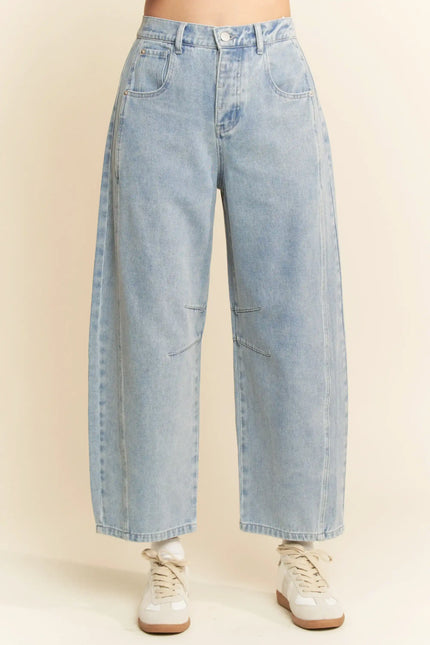 Duskline Barrel Jeans