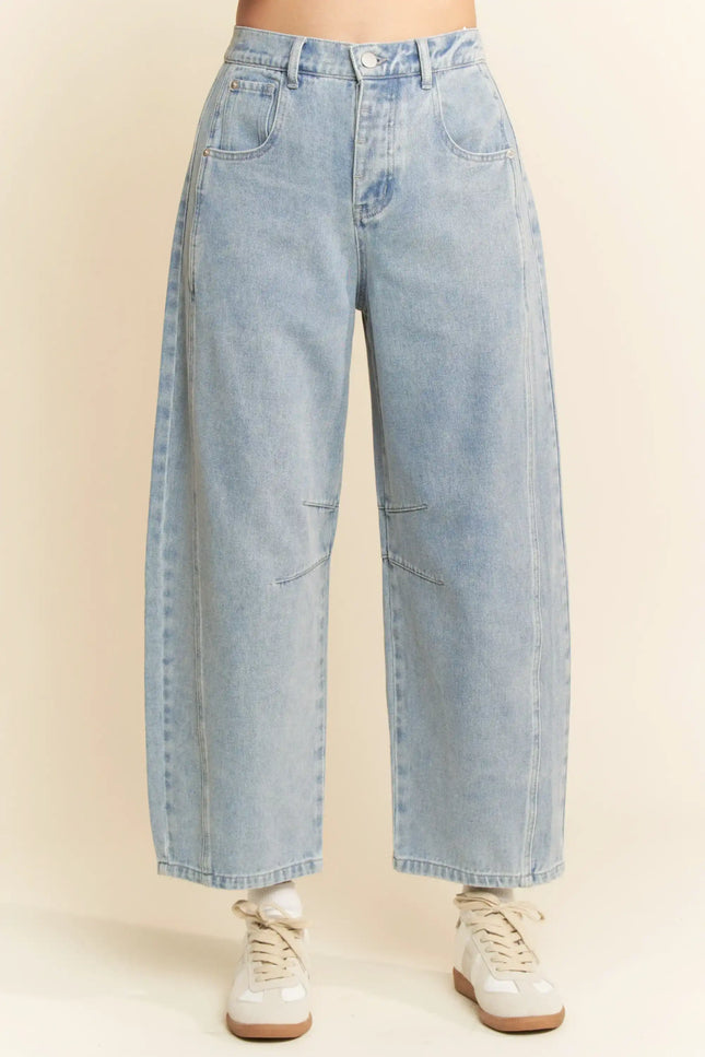 Duskline Barrel Jeans