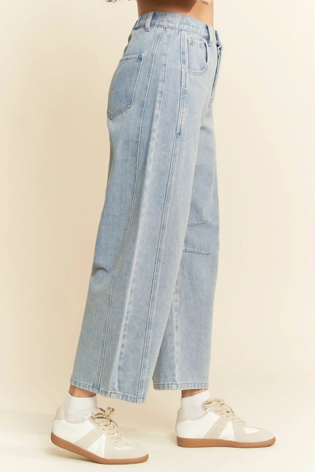 Duskline Barrel Jeans