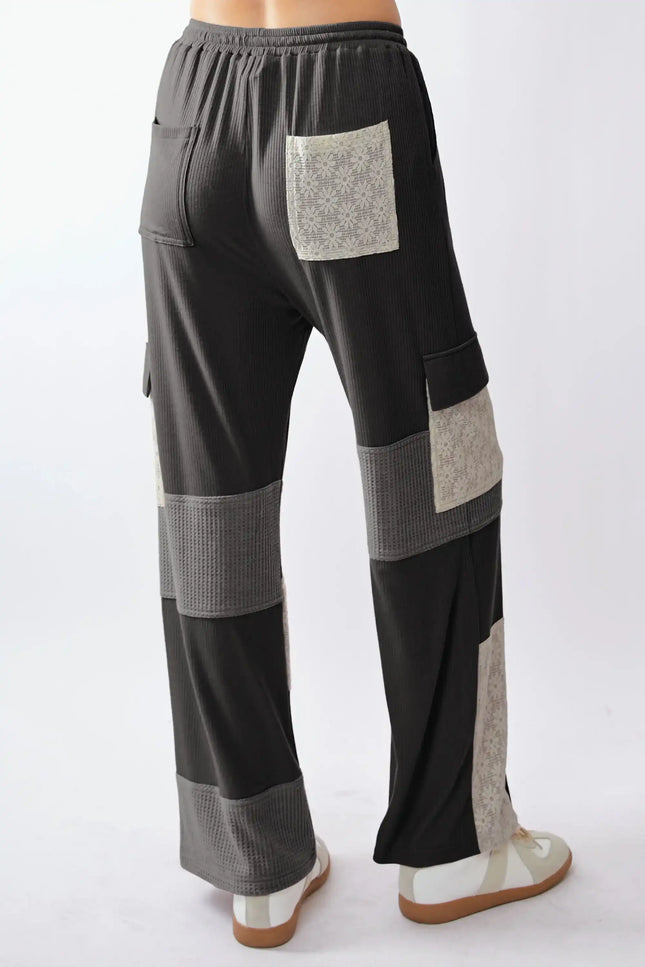 Sunset Patchwork Pants