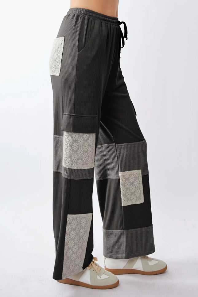 Sunset Patchwork Pants