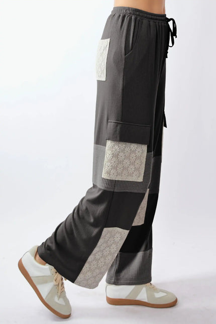 Sunset Patchwork Pants