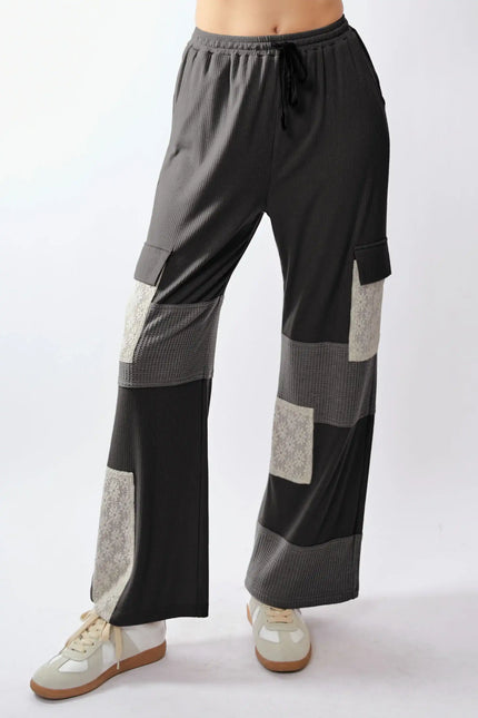 Sunset Patchwork Pants
