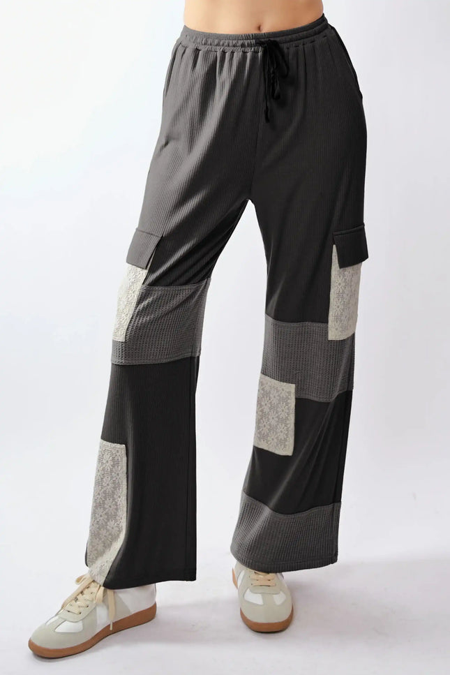 Sunset Patchwork Pants
