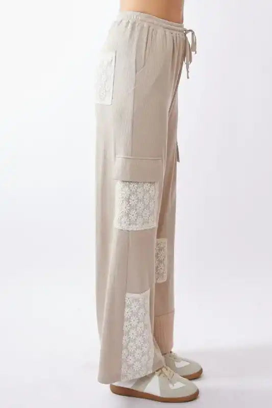 Sunset Patchwork Pants