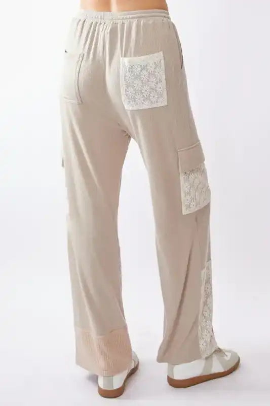 Sunset Patchwork Pants