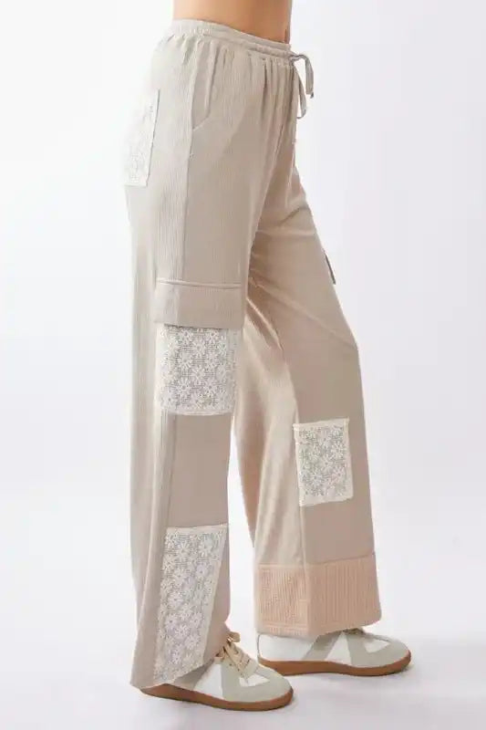 Sunset Patchwork Pants