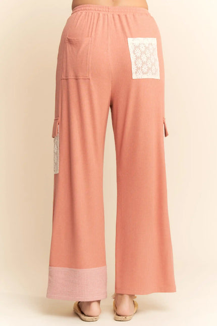 Sunset Patchwork Pants